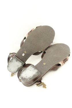 画像4: axes femme / はしごレースサンダル M ブラウン O-26-02-24-2079-AX-SH-IG-OS