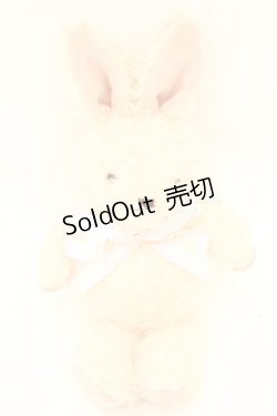 画像1: Maison de FLEUR / 《Easter》ラビットチャーム  アイボリー×ピンク O-26-02-24-2009-LO-ZA-OW-OS