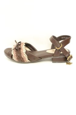 画像6: axes femme / はしごレースサンダル M ブラウン O-26-02-24-2079-AX-SH-IG-OS