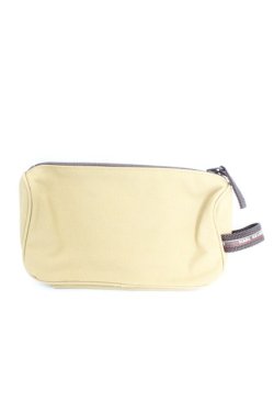 画像2: Karl Helmut / ロゴパッチポーチ  マスタード O-26-02-24-2081-EL-ZA-IG-OS