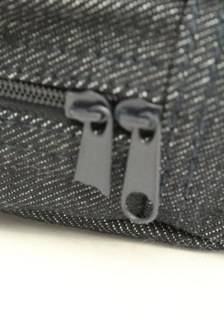 画像3: PINK HOUSE / フラワー刺繍デニムポーチ  インディゴ O-26-02-24-2082-LO-ZA-IG-OS