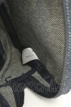 画像4: PINK HOUSE / フラワー刺繍デニムポーチ  インディゴ O-26-02-24-2082-LO-ZA-IG-OS