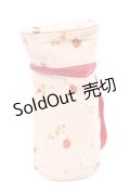 PINK HOUSE / 保冷ミニポーチ  茨ローズピンク O-26-02-24-2083-LO-ZA-IG-ZTK015