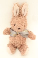 画像1: Maison de FLEUR Petite Robe canone / カノンラビットチャーム  ピンクブラウン O-26-02-24-2010-EL-ZA-OW-ZT618 (1)