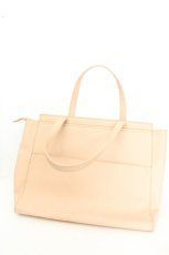 画像2: axes femme / 蝶モチーフ使いA4トートバッグ  ピンク O-26-02-24-2088-AX-BG-OW-ZT346 (2)