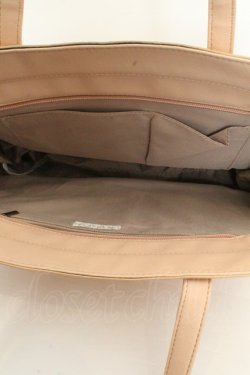 画像3: axes femme / 蝶モチーフ使いA4トートバッグ  ピンク O-26-02-24-2088-AX-BG-OW-OS