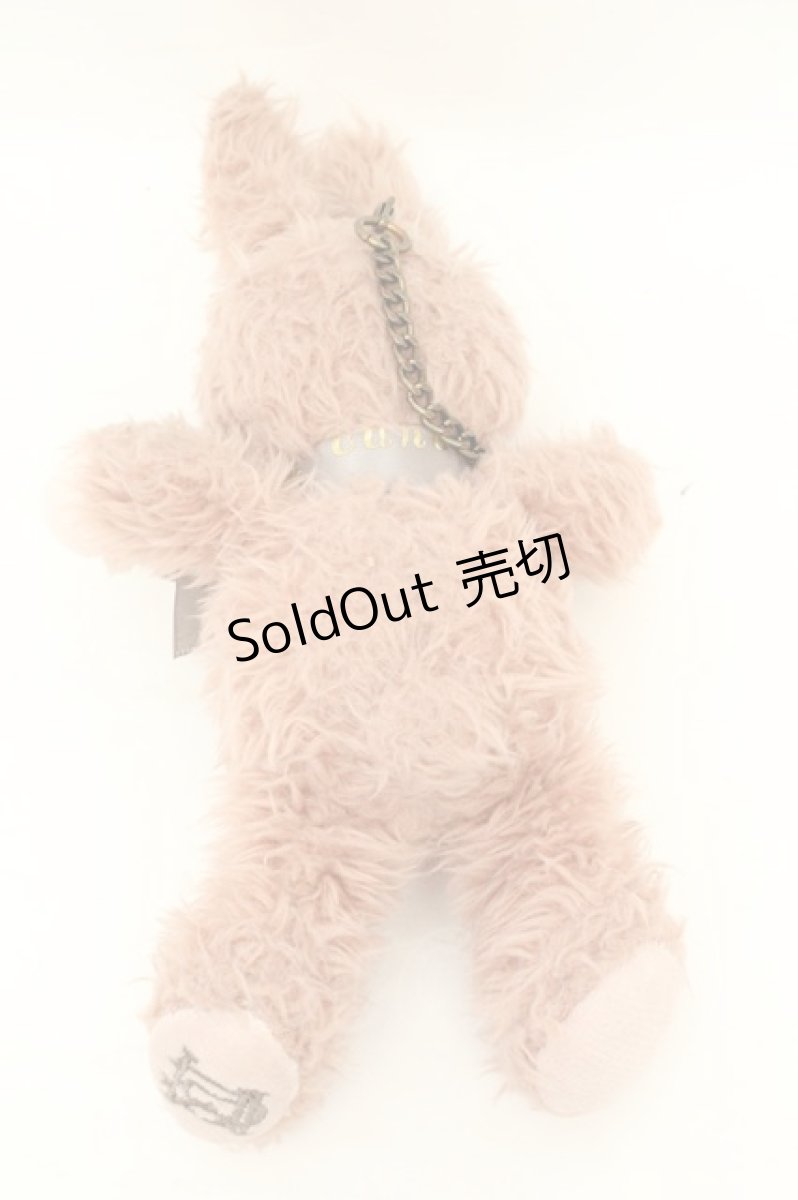 画像2: Maison de FLEUR Petite Robe canone / カノンラビットチャーム  ピンクブラウン O-26-02-24-2010-EL-ZA-OW-ZT618 (2)