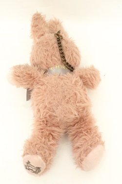 画像2: Maison de FLEUR Petite Robe canone / カノンラビットチャーム  ピンクブラウン O-26-02-24-2010-EL-ZA-OW-OS