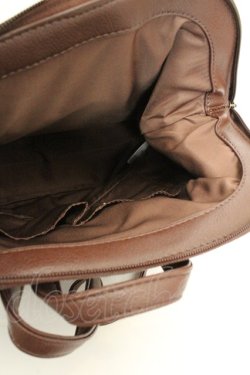 画像3: axes femme / 起毛チェックリュック  グリーン O-26-02-24-2089-AX-BG-OW-OS