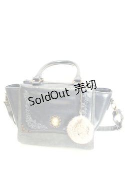 画像1: axes femme / ダブルフェイス2WAYバッグ  ネイビー O-26-02-24-2090-AX-BG-OW-OS