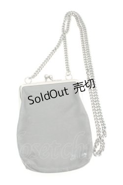 画像1: Jean Paul GAULTIER / がま口ショルダー  ブラック O-26-02-24-2091-GO-BG-OW-OS