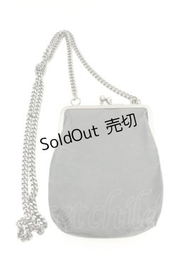 画像2: Jean Paul GAULTIER / がま口ショルダー  ブラック O-26-02-24-2091-GO-BG-OW-OS