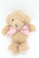 画像1: Maison de FLEUR / プードルチャーム  ブラウン O-26-02-24-2011-LO-ZA-OW-ZT618 (1)