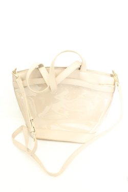 画像2: m petit by misako / 2WAYバッグ  ベージュ O-26-02-24-2093-0-BG-OW-OS