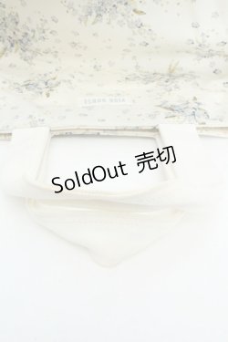 画像3: PINK HOUSE / ブルーフラワリートートバッグ  アイボリー×ブルー O-26-02-24-2095-LO-BG-IG-OS