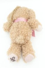 画像2: Maison de FLEUR / プードルチャーム  ブラウン O-26-02-24-2011-LO-ZA-OW-ZT618 (2)