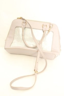 画像2: axes femme POETIQUE / ビジューリボン推し活バッグ  ピンク O-26-02-24-2099-AX-BG-IG-OS