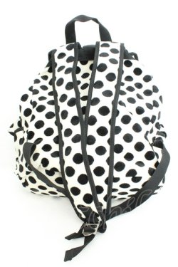 画像2: Candy Stripper / ドットリュック  アイボリー O-26-02-24-2101-PU-BG-OW-OS