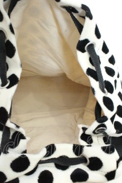 画像3: Candy Stripper / ドットリュック  アイボリー O-26-02-24-2101-PU-BG-OW-OS