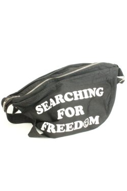 画像1: WORLD WIDE LOVE！(Rydia) / ロゴptショルダーバッグ  ブラック O-26-02-24-2102-PU-BG-OW-OS