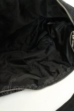 画像3: WORLD WIDE LOVE！(Rydia) / ロゴptショルダーバッグ  ブラック O-26-02-24-2102-PU-BG-OW-ZTK032 (3)