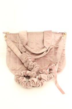 画像2: m petit by misako / 2WAYバッグ  ピンク O-26-02-24-2103-LO-BG-IG-OS