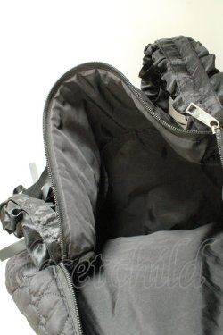 画像3: majoretty / MRハートキルトSD ショルダーバッグ  クロ O-26-02-24-2104-GO-BG-IG-OS