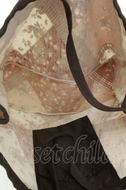 画像3: PINK HOUSE / ナイロンバッグ  ブラウン O-26-02-24-2110-LO-BG-IG-OS