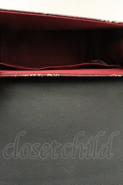 画像3: ALICE and the PIRATES / Disney コラボ　白雪姫　毒りんごショルダーバッグ  クロ×ワイン O-26-02-24-2112-PA-BG-IG-OS