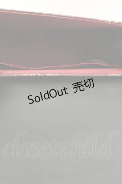 画像3: ALICE and the PIRATES / Disney コラボ　白雪姫　毒りんごショルダーバッグ  クロ×ワイン O-26-02-24-2112-PA-BG-IG-ZTK015