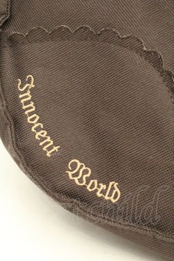 画像2: Innocent World / 15th Anniversary Book バイオリントートバッグ  ブラウン O-26-02-24-2113-IW-BG-OW-OS