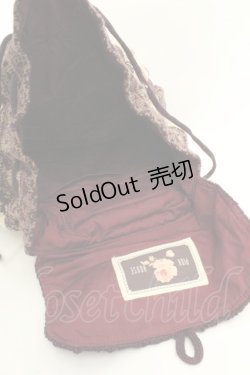 画像3: PINK HOUSE / 薔薇ノルディックリュックサック  パープル O-26-02-24-2121-LO-BG-IG-OS