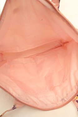 画像3: PINK HOUSE / キルティングトートバッグ  テディすみれ パープル O-26-02-24-2123-LO-BG-IG-OS