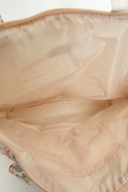 画像3: PINK HOUSE / キルティングトートバッグ  フラワー ピンク O-26-02-24-2124-LO-BG-IG-OS