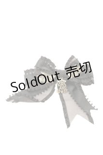 【日本未発売】【美品】アリス　フロントリボン　ノースリーブ　S XSサイズあり【an /アン】フロントジップ/ バックリボン/ 背中魅せ