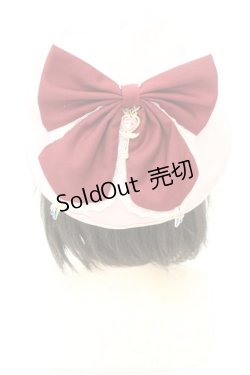 画像2: Amavel / Magical Ribbon ベレー帽  ピンク O-26-02-24-2024-CA-AC-OW-OS