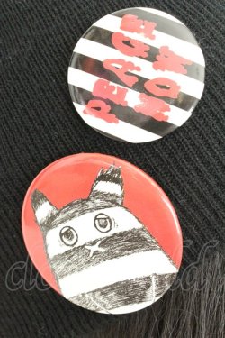 画像2: PEACE NOW / 缶バッジニットキャップ  ブラック O-26-02-24-2026-PU-AC-IG-OS