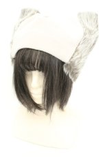 画像1: MILKBOY / CAT BOY ハット  グレー O-26-02-24-2027-MB-AC-YM-ZT305 (1)