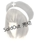 Amavel / Classical Nurse ベレー帽  クロ O-26-02-24-2035-CA-AC-OW-ZT