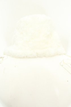 画像4: BABY,THE STARS SHINE BRIGHT / うさくみゃマフラー  シロ×ピンク O-26-02-24-2041-BA-ZA-IG-OS