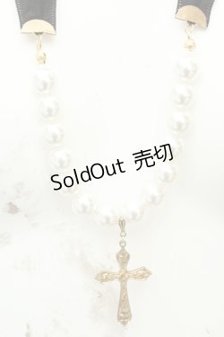 画像1: Luxmira / ネックレス “Lien”  ブラック O-26-02-24-2043-GO-AC-OW-OS