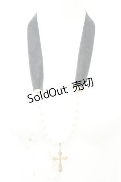 画像2: Luxmira / ネックレス “Lien”  ブラック O-26-02-24-2043-GO-AC-OW-OS