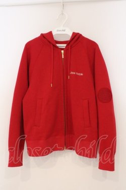 画像1: Jane Marple / Jubilee emblemフーディー M アカ O-26-02-24-002-JM-TO-OW-OS