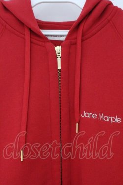 画像2: Jane Marple / Jubilee emblemフーディー M アカ O-26-02-24-002-JM-TO-OW-OS