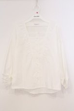 画像1: MILK / Fairy ブラウス  シロ O-26-02-24-003-ML-BL-OW-OS (1)