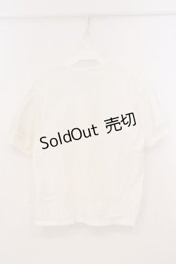 画像3: PINK HOUSE / ピコフリルタックブラウス  シロ O-26-02-24-023-LO-BL-IG-OS