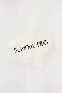 画像3: WONDERFUL WORLD / セーラーカラータックプルブラウス【お直しあり】  シロ O-26-02-24-025-LO-BL-IG-OS