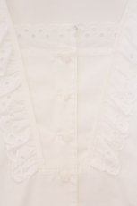 画像2: MILK / Fairy ブラウス  シロ O-26-02-24-003-ML-BL-OW-OS (2)