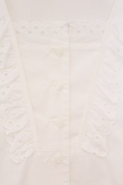 画像2: MILK / Fairy ブラウス  シロ O-26-02-24-003-ML-BL-OW-OS