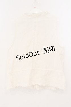 画像3: PINK HOUSE / リボンレースピンタックブラウス【お直しあり】  アイボリー O-26-02-24-027-LO-BL-IG-OS